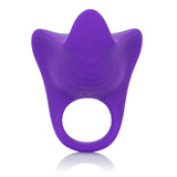 Silicone Remote Orgasm Ring Vibrator Sex Toy Adult Orgasm (Purple)