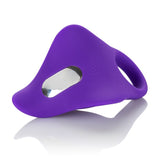 Silicone Remote Orgasm Ring Vibrator Sex Toy Adult Orgasm (Purple)