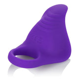 Silicone Remote Orgasm Ring Vibrator Sex Toy Adult Orgasm (Purple)