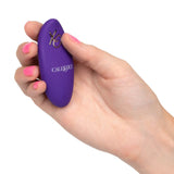 Silicone Remote Orgasm Ring Vibrator Sex Toy Adult Orgasm (Purple)