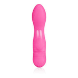 Silicone One Touch Rabbit Vibrator Dildo Sex Toy Adult Pleasure Dong Orgasm (Pink)