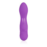 Silicone One Touch Rabbit Vibrator Dildo Sex Toy Adult Pleasure Dong Orgasm  (Purple)