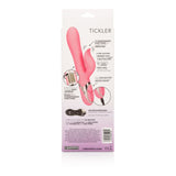 Enchanted - Tickler Multi Vibrator Adult Sex Toy Dildo (Pink)