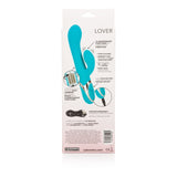 Enchanted - Lover Multi Vibrator Adult Sex Toy Dildo (Blue)