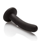Silicone Pegging Probe Suction Sex Toy Adult Dildo Dong Orgasm (Black)