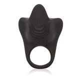 Silicone Rechargeable Remote Pleasurizer Cock Ring Adult Sex Toy Orgasm (Black)