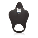 Silicone Rechargeable Remote Pleasurizer Cock Ring Adult Sex Toy Orgasm (Black)