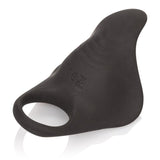 Silicone Rechargeable Remote Pleasurizer Cock Ring Adult Sex Toy Orgasm (Black)