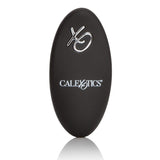 Silicone Rechargeable Remote Pleasurizer Cock Ring Adult Sex Toy Orgasm (Black)